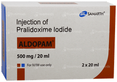 Aldopam 500 MG Injection 20 ML Aldopam 500 MG Injection 20 ML